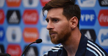Messi admits Argentina FA criticism a mistake 