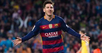 Messi coming to England with Barcelona squad 