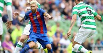 Messi, Suarez begin as Barcelona beat Celtic