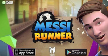 Messi Runner: Leo gets his own mobile game 