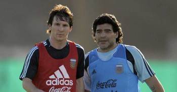 Maradona disparages Messi