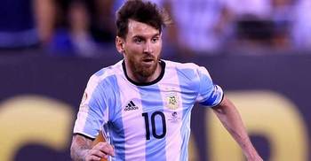 Bauza expects Messi to face Uruguay 