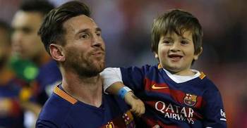 My son doesn’t like football: Messi 