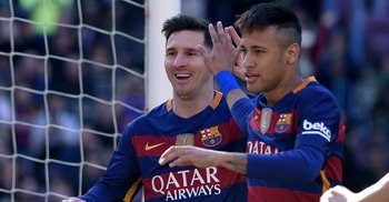 Messi still ahead of Neymar: Rivaldo  