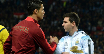 Ancelotti reveals what Ronaldo thinks about rival Messi 