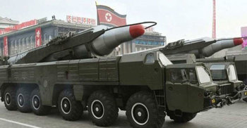 North Korea fires two missiles, South Korea says