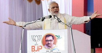 Muslims no tool for votes: Modi