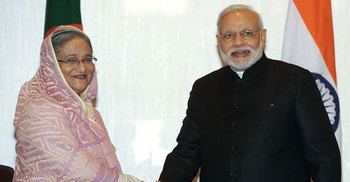 Modi greets Sheikh Hasina on her birthday