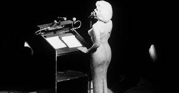 Monroe’s ‘Happy Birthday, Mr President’ dress for sale 