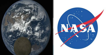 NASA camera captures moon ‘photobombing’ Earth again 