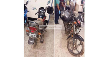 Motorbike used by killers of SP’s wife recovered