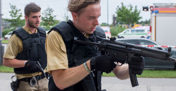 9 victims, gunman dead in Munich rampage