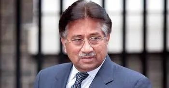 India only good at hurling threats, says Musharraf 