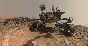 NASA Curiosity rover discovers unexpected mineral on Mars 