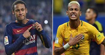 Neymar returns to Barcelona 