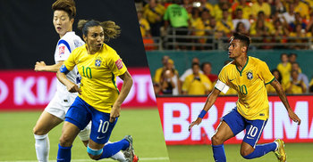 Marta is Marta, Neymar is Neymar 