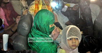 Family members at Dhaka jail to meet Nizami 