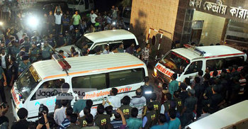 নিজামীর ফাঁসির দিনের যতো ঘটনা