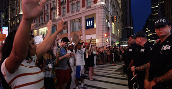 Four police killed at US race bias protest: chief