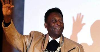 Pele congratulates Brazil on Olympic football gold