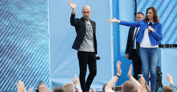 New City boss Guardiola aims to prove himself in England 