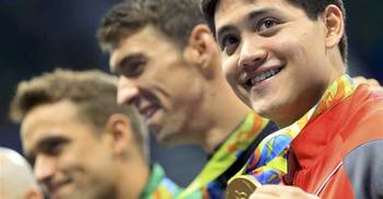 Schooling wins Singapore’s first gold 