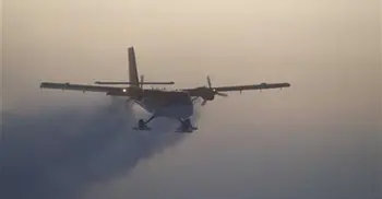 Plane landed South Pole ignoring danger 