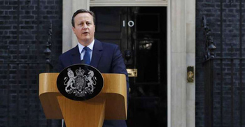 UK PM Cameron says will step down by October 