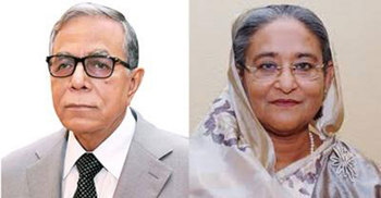 President, PM mourn death of Syed Shamsul Haq 
