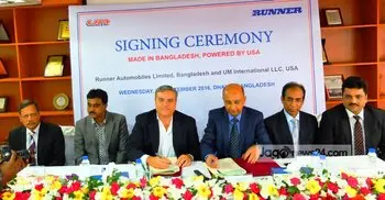 Manufactured in Bangladesh, Powered by United States