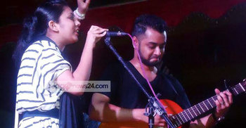 ঝালকাঠিতে প্রাণ-আপ কনসার্ট মাতালেন হৃদয় খান