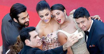 Happy to represent Indian cinema: Richa Chadha