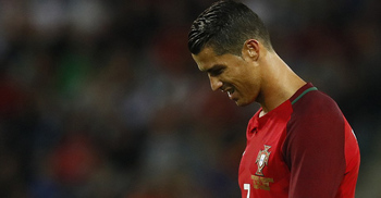 Cristiano Ronaldo fails again