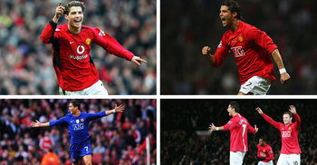 Ronaldo reaches Manchester United anniversary