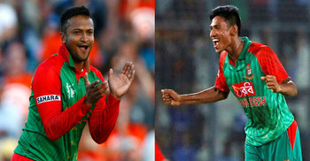Shakib, Mustfiz listed in Anandabazar Patrika’s best T20 XI 