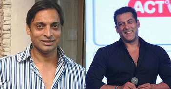 Shoaib Akhtar visits Salman Khan’s house 