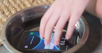 ‘Water-resistant’ Samsung Galaxy S7 Active fails test