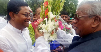 ঐক্যবদ্ধ হয়ে সন্ত্রাস ও জঙ্গিবাদকে উচ্ছেদ করা হবে