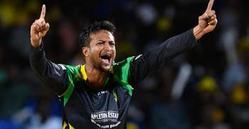 Shakib’s Jamaica won CPL title