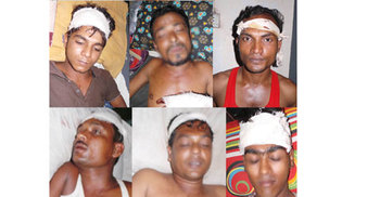 শার্শার ডিহিতে আ.লীগের দু’পক্ষের সংঘর্ষে আহত ১০