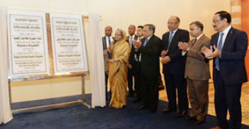 PM lays foundation of Chancery Building in Riyadh