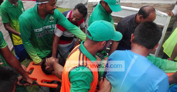 Taskin’s bouncer critically hurts Shuvo 