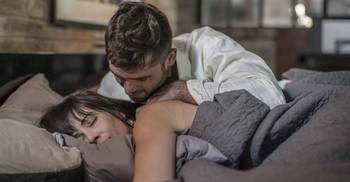 A loving partner can help you sleep well 