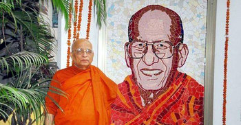 Buddhist monk receives death threat 