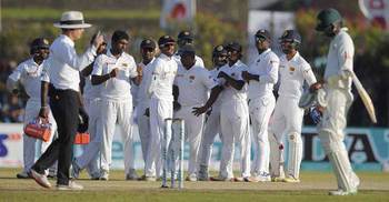 Sri Lanka beat Australia, clinch Test series 