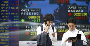 Asian stocks up on eased UK uncertainties