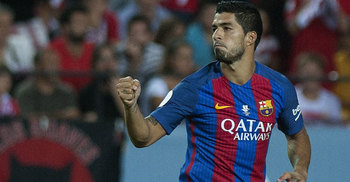 Spanish Super Cup not Barcelona’s yet: Suarez  