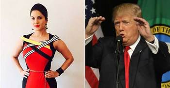 Donald Trump is outspoken: Sunny Leone