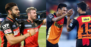 RCB, Sunrisers Hyderabad in hunt for maiden IPL crown