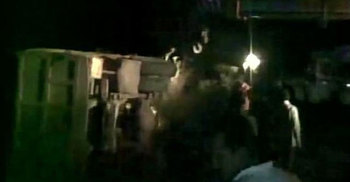 15 members of a family killed in road mishap in India